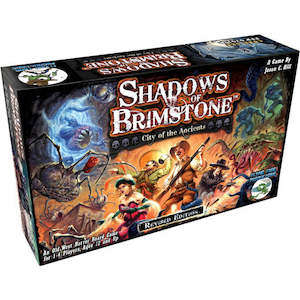 Games Ranged Between 130 200: Shadows of Brimstone: City of the Ancients Core Set