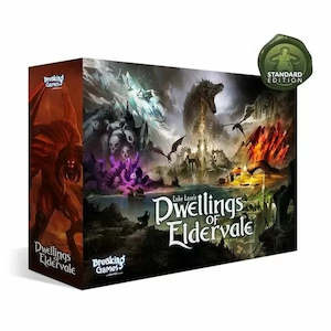 Games Ranged Between 130 200: Dwellings of Eldervale Second Edition