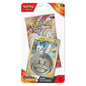 Pokemon Booster Pack: Scarlet & Violet - Surging Sparks Blister (Pachirisu)