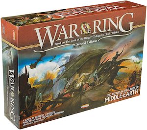 Games Ranged Between 130 200: War of the Ring: Core Set