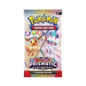 Pokemon Booster Pack: Scarlet & Violet - Prismatic evolutions booster pack