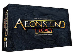 Games Ranged Between 130 200: Aeons End Legacy