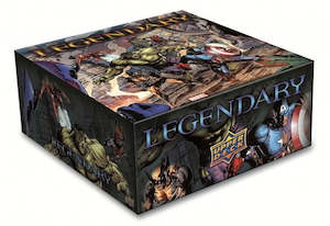 Games Ranged Between 130 200: Legendary - A Marvel Deck Building Game Core Set