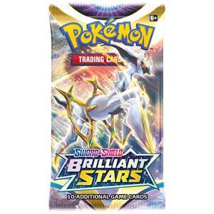 Pokemon Booster Pack: Brilliant Stars Booster Pack