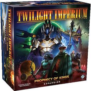 Games Ranged Between 130 200: Twilight Imperium - Prophecy of Kings