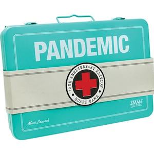 Games Ranged Between 130 200: Pandemic 10th Anniversary Edition