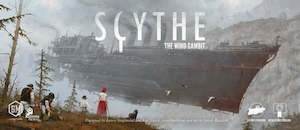 Games Ranged Between 130 200: Scythe: The Wind Gambit