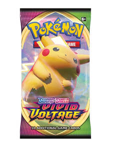 Pokemon Booster Pack: Vivid Voltage Booster Pack