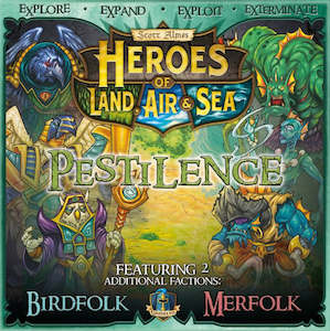 Games Ranged Between 130 200: Heroes of Land, Air & Sea Pestilence Expansion