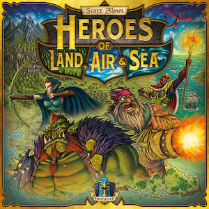 Games Ranged Between 130 200: Heroes of Land, Air & Sea Base Game
