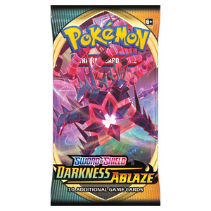 Pokemon Booster Pack: Darkness Ablaze Booster Pack