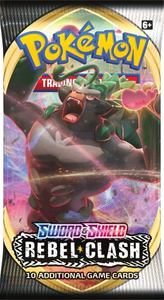 Pokemon Booster Pack: Rebel Clash Booster Pack