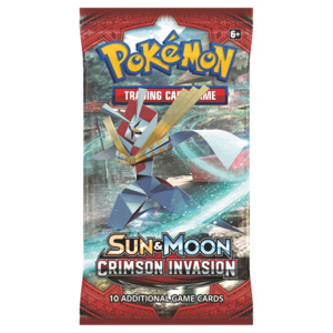 Crimson Invasion Booster Pack