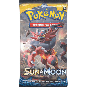 Sun and Moon Booster Pack
