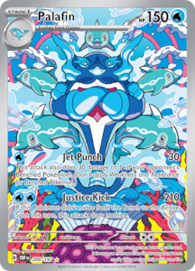 Palafin (200/197) [Scarlet & Violet: Obsidian Flames]