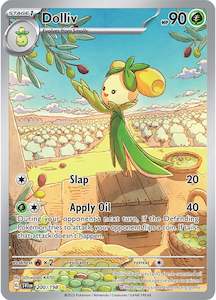 Dolliv (200/198) [Scarlet & Violet: Base Set]