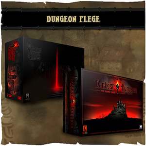 Games Over 200: Darkest Dungeon: The Board Game (Dungeon Pledge)