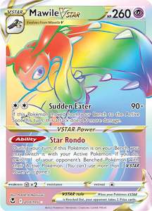 Games Over 200: Mawile VSTAR (200/195) [Sword & Shield: Silver Tempest]