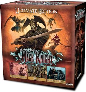 Games Over 200: Mage Knight Board Game Ultimate Edition
