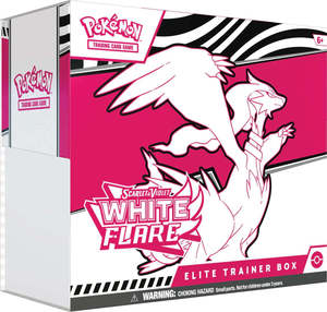 Pokemon Trading Card Game Elite Trainer Box: Pokemon Elite Trainer Box: White Flare