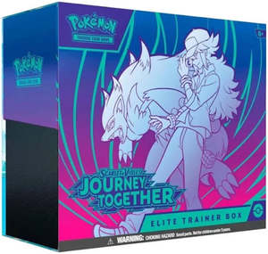 Pokemon Trading Card Game Elite Trainer Box: Journey Together Elite Trainer Box