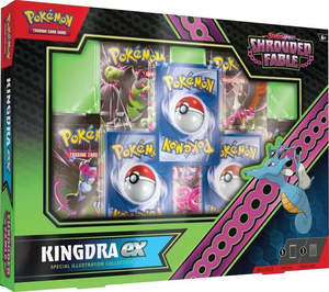 Pokemon Trading Card Game Elite Trainer Box: Scarlet & Violet - Shrouded Fable - ex Special Collection (Kingdra)