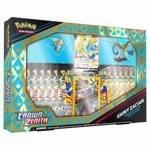 Sword & Shield: Crown Zenith - Premium Figure Collection (Shiny Zacian)