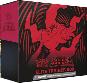 Pokemon Trading Card Game Elite Trainer Box: Sword and Shield Astral Radiance Elite Trainer Box