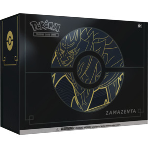 Sword & Shield Elite Trainer Box Plus - Zamazenta