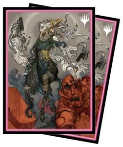 Standard Card Sleeves: Tamiyo, Compleat Sage 100 Standard Sleeves