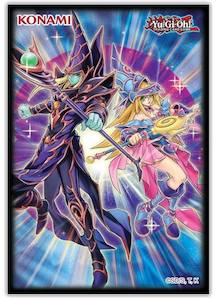 Japanese Card Sleeves: Yu-Gi-Oh! Dark Magician Sleeves