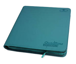 Xenoskin Quadrow Zip Folio (Petrol Blue)