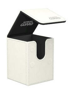 Deck Box: Xenoskin Flip Deck Case 100+ (White)
