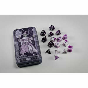 Rpg Dice: Beadle & Grimm's Dice Set - Wizard