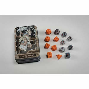 Rpg Dice: Beadle & Grimm's Dice Set - Warlock