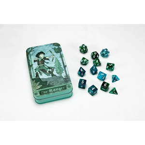 Rpg Dice: Beadle & Grimm's Dice Set - Ranger