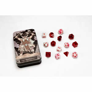 Rpg Dice: Beadle & Grimm's Dice Set - Barbarian