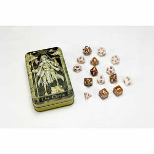 Rpg Dice: Beadle & Grimm's Dice Set - Cleric