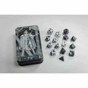 Rpg Dice: Beadle & Grimm's Dice Set - Fighter