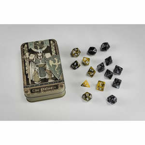 Rpg Dice: Beadle & Grimm's Dice Set - Paladin