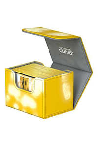 Deck Box: Chromiaskin Sidewinder 100+ (Yellow)