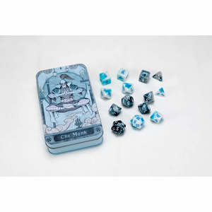 Rpg Dice: Beadle & Grimm's Dice Set - Monk