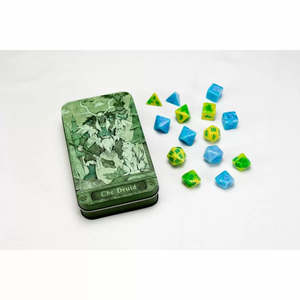 Rpg Dice: Beadle & Grimm's Dice Set - Druid