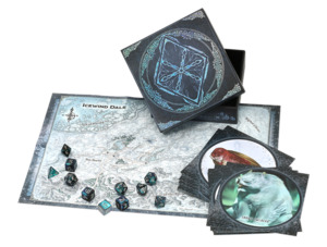 Rpg Dice: Icewind Dale: Rime of the Frostmaiden Dice & Token Set