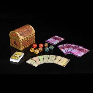 Rpg Miniatures: Dungeons & Dragons Onslaught Championship OP Kit - Gold Treasure Chest
