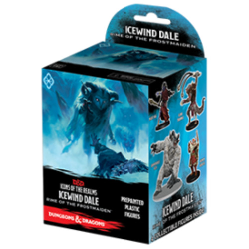 Icons Of The Realms Icewind Dale Rime of the Frostmaiden Booster
