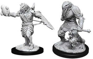 Rpg Miniatures: Nolzurs Marvelous Dragonborn Paladin Male