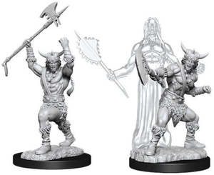 Rpg Miniatures: Nolzurs Marvelous Human Barbarian Male