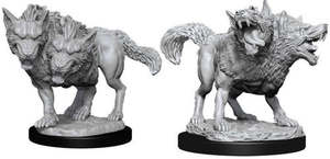 Rpg Miniatures: Nolzurs Marvelous Death Dog