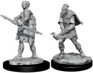 Rpg Miniatures: Nolzurs Marvelous Human Ranger Female